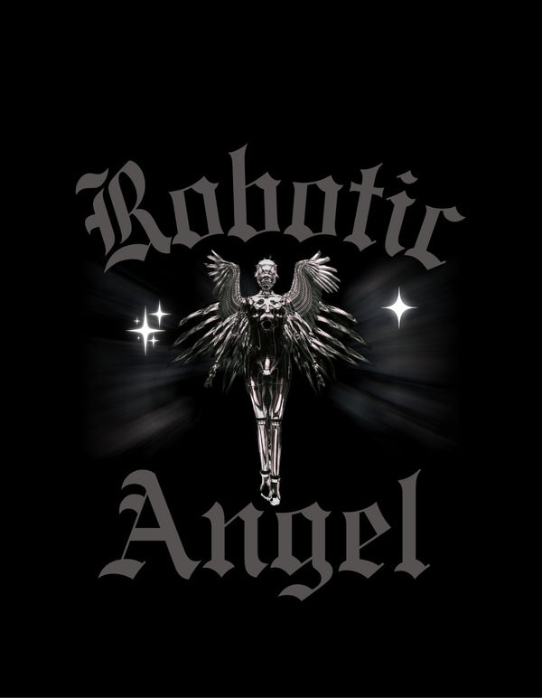 Angle Robotic oversized T-shirt