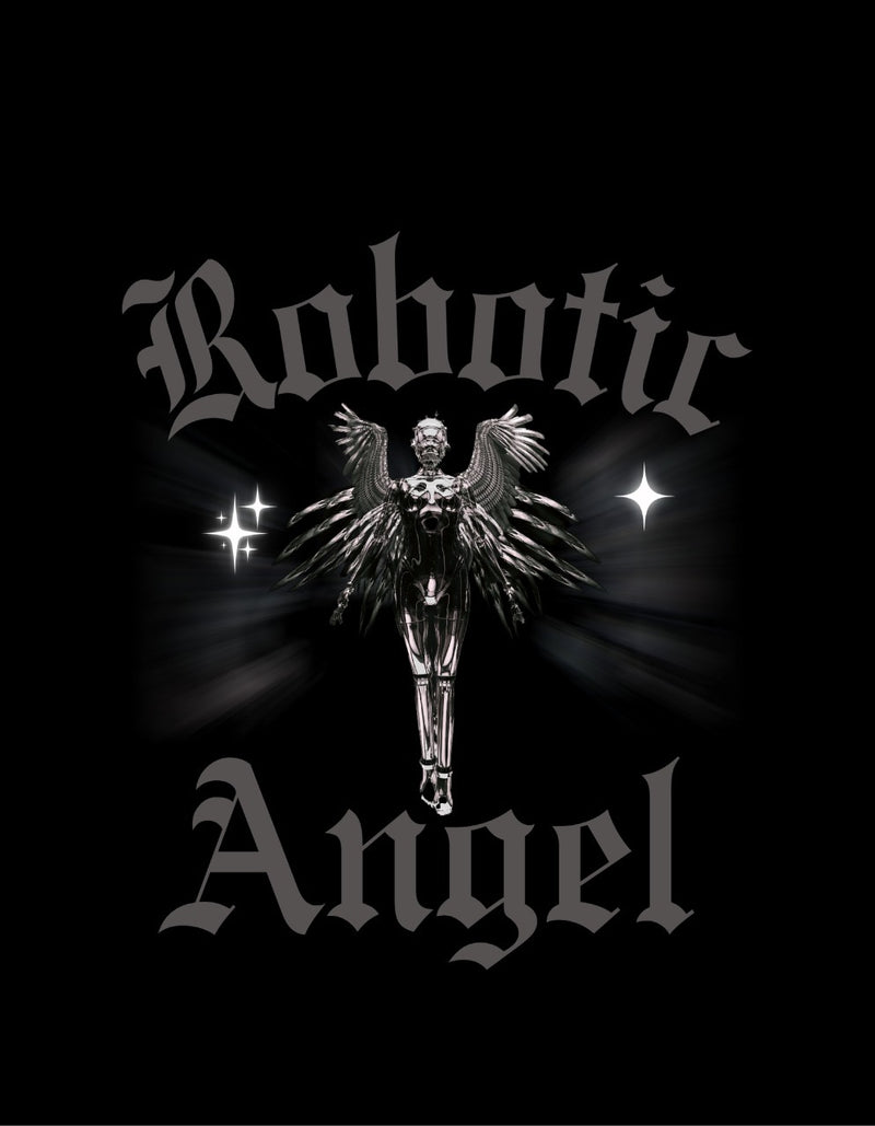 Angle Robotic oversized T-shirt