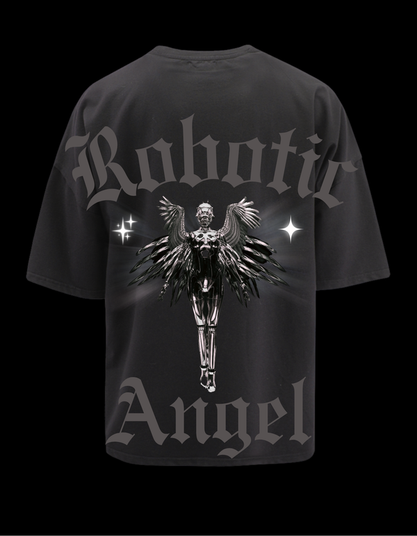 Angle Robotic oversized T-shirt