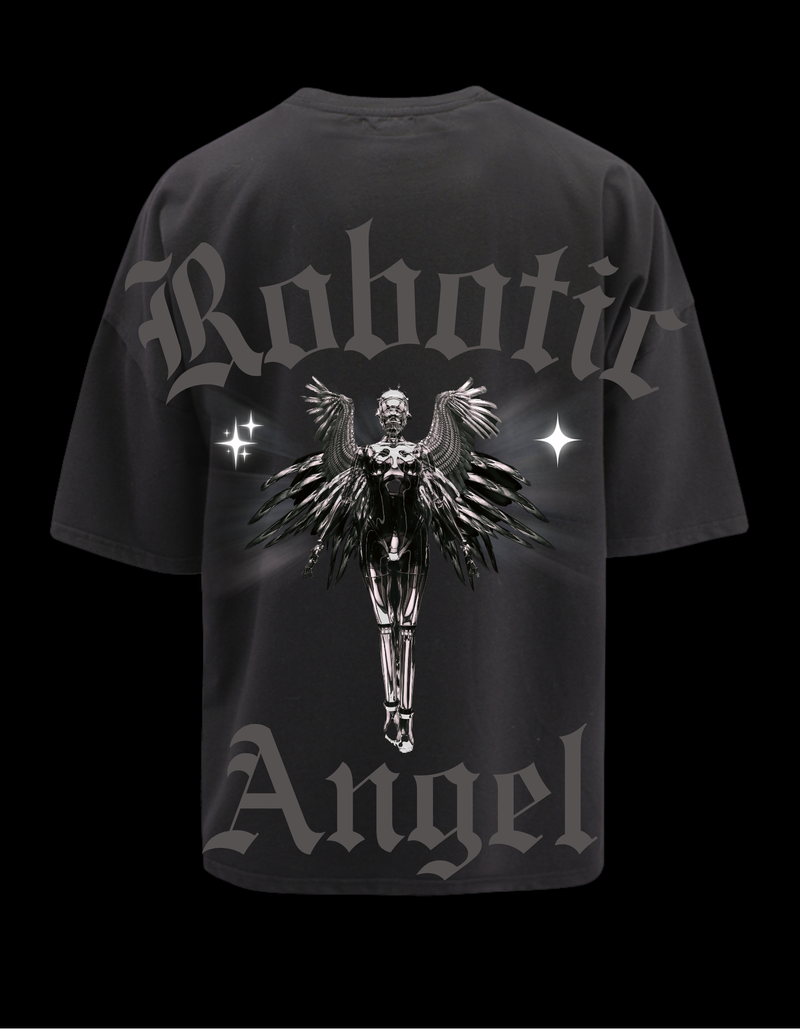 Angle Robotic oversized T-shirt