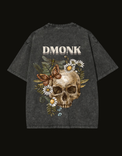 Streetwear/skull T-shirt