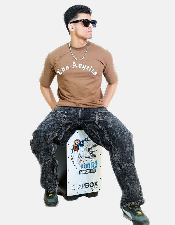 Los angle’s print T-shirt