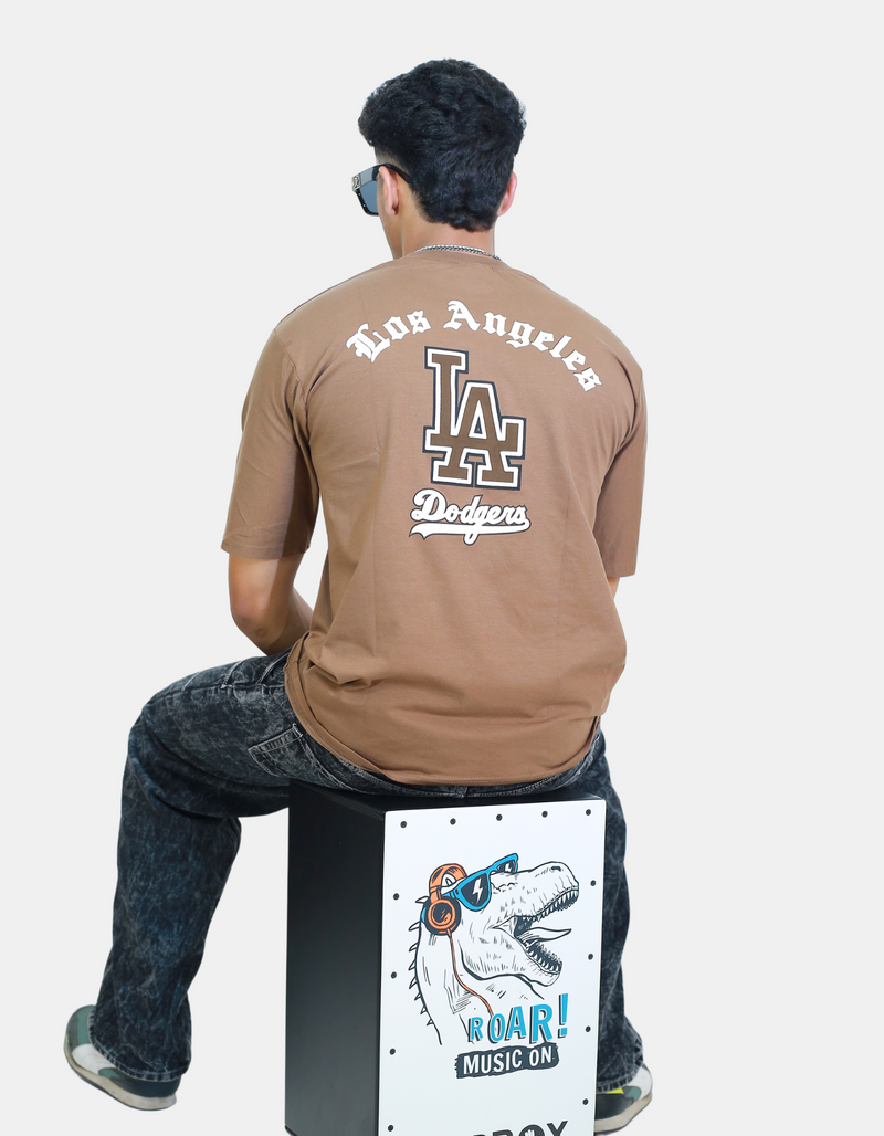 Los angle’s print T-shirt