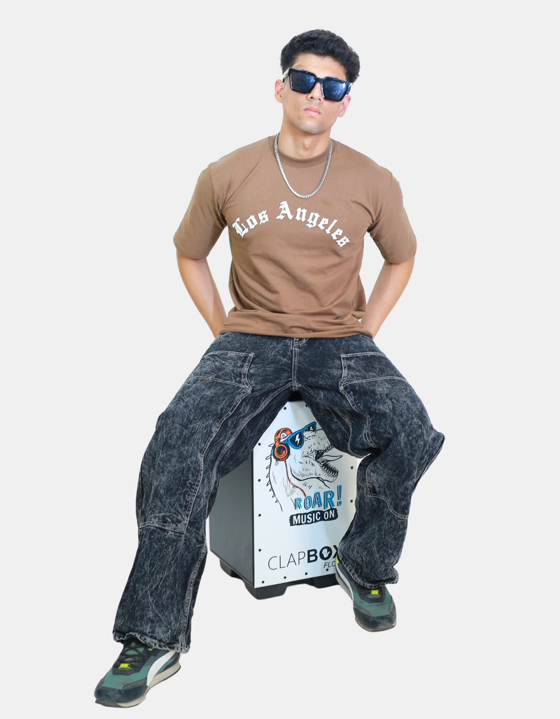 Los angle’s print T-shirt