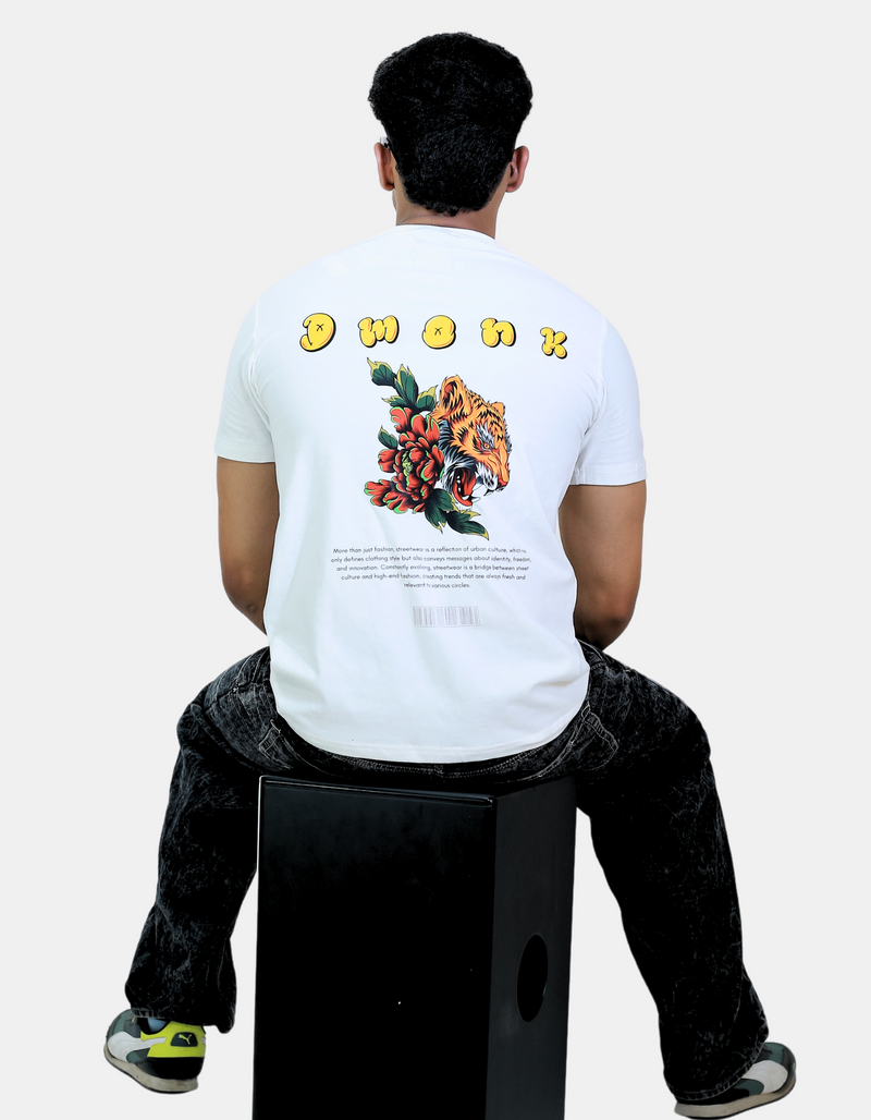 FLOWERS LOIN PRINT