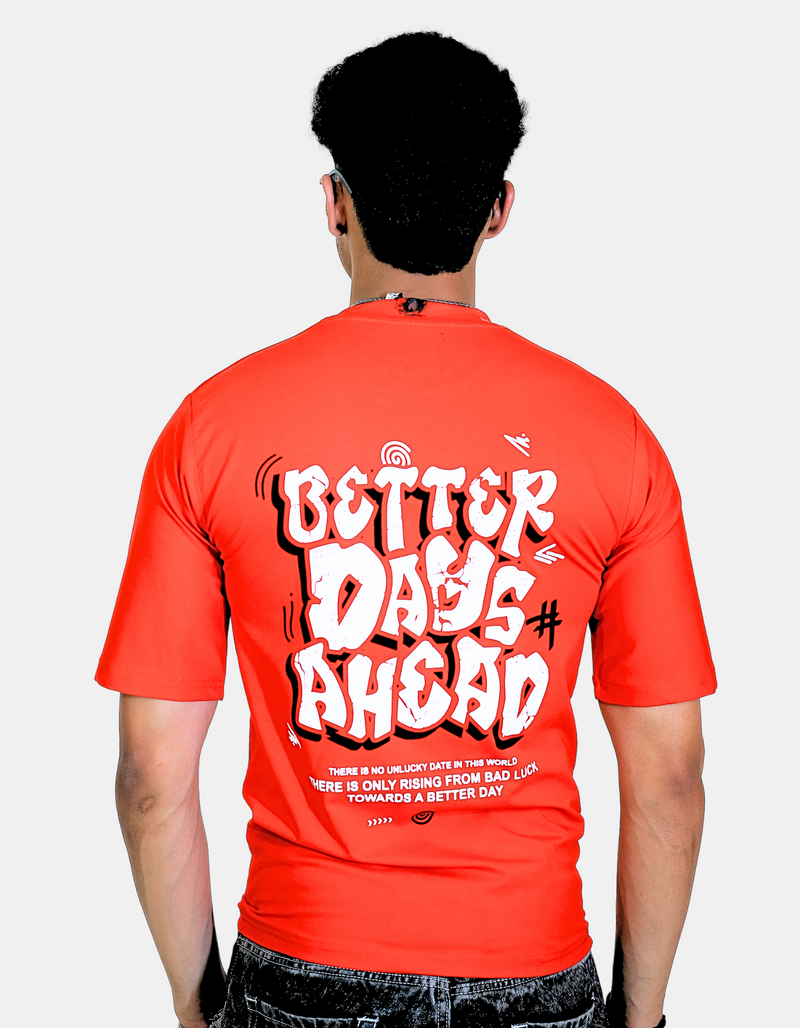 Classy funky back print